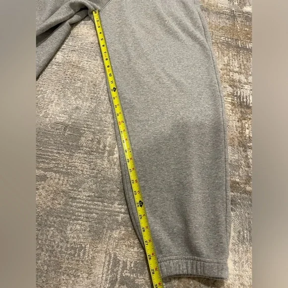 Levi's Light Grey Graphic Cotton Blend Sweatpants Men's Size XL Relax Athleisure - Picture 9 of 10